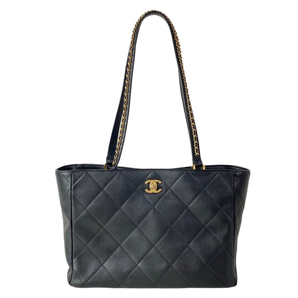 Chanel Matelasse Tote Bag AS3537